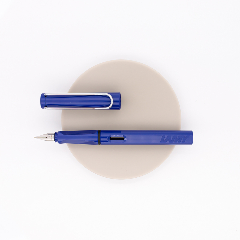 Lamy Safari Fountain Pen Blue