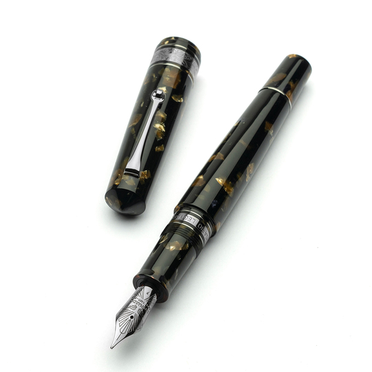 Leonardo Cinquantesimo Fountain Pen Federico & Ruthenium Limited Edition