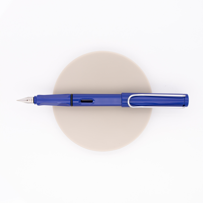 Lamy Safari Fountain Pen Blue