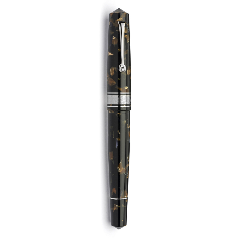 Leonardo Officina Italiana Leonardo Cinquantesimo Fountain Pen Federico & Rhodium Limited Edition