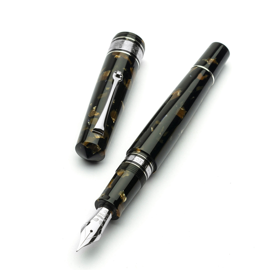 Leonardo Cinquantesimo Fountain Pen Federico & Rhodium Limited Edition