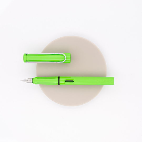 Lamy Safari Fountain Pen Green