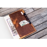 Galen Leather Galen Leather Cover A5 in Pelle Crazy Horse Brown