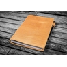 Galen Leather Galen Leather Cover A5 in Pelle Crazy Horse Honey Ochre
