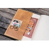 Galen Leather Galen Leather Slim Notebook Cover A5 Crazy Horse Honey Ochre