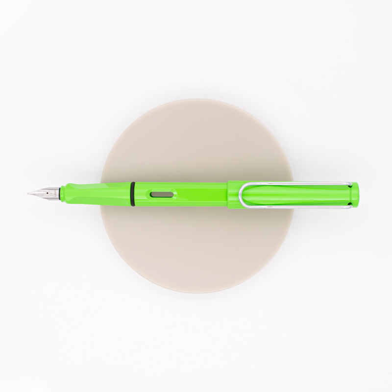 Lamy Safari Fountain Pen Green