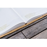 Galen Leather Galen Leather Slim Notebook Cover A5 Crazy Horse Honey Ochre