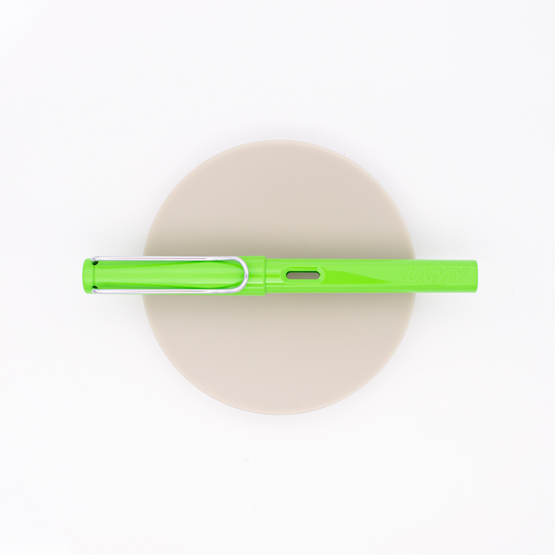 Lamy Safari Fountain Pen Green