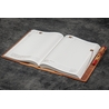 Galen Leather Galen Leather Cover A5 in Pelle Crazy Horse Tan