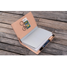 Galen Leather Galen Leather Cover A6 in Pelle Undyed Leather