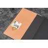 Galen Leather Galen Leather Cover B5 in Pelle Undyed Leather
