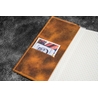 Galen Leather Galen Leather Cover Slim Hobonichi Weeks in Pelle Crazy Horse Brown