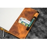 Galen Leather Galen Leather Cover Slim Hobonichi Weeks in Pelle Crazy Horse Brown