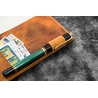 Galen Leather Galen Leather Cover Slim Hobonichi Weeks in Pelle Crazy Horse Brown