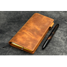 Galen Leather Galen Leather Cover Slim Hobonichi Weeks in Pelle Crazy Horse Brown