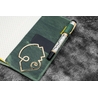 Galen Leather Galen Leather Cover Slim Hobonichi Weeks in Pelle Crazy Horse Forest Green