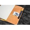 Galen Leather Galen Leather Cover Slim Hobonichi Weeks in Pelle Crazy Horse Honey Ochre