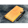Galen Leather Galen Leather Cover Slim Hobonichi Weeks in Pelle Crazy Horse Honey Ochre
