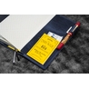 Galen Leather Galen Leather Cover Slim Hobonichi Weeks Crazy Horse Navy Blue