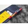 Galen Leather Galen Leather Cover Slim Hobonichi Weeks in Pelle Crazy Horse Navy Blue