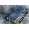 Galen Leather Galen Leather Cover Slim Hobonichi Weeks Crazy Horse Navy Blue