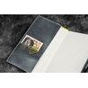 Galen Leather Galen Leather Cover Slim Hobonichi Weeks Crazy Horse Smoky Grey