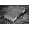 Galen Leather Galen Leather Cover Slim Hobonichi Weeks in Pelle Crazy Horse Smoky Grey
