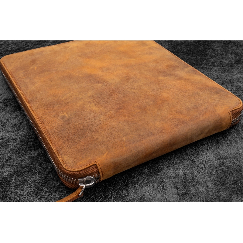 Galen Leather Galen Leather Portapenne in Pelle per Kaweco 60 Posti Crazy Horse Brown