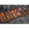 Galen Leather Galen Leather Portapenne in Pelle per Kaweco 60 Posti Crazy Horse Brown