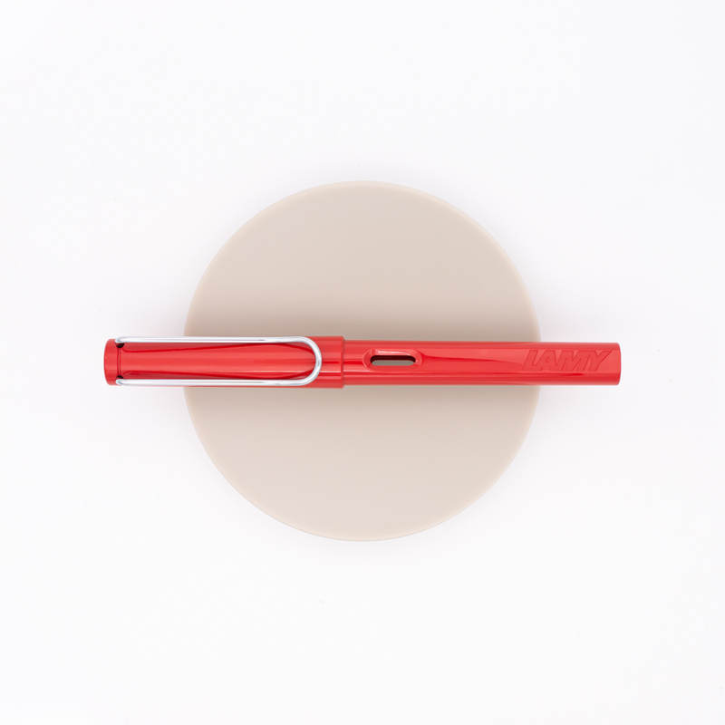 Lamy Safari Penna Stilografica Rossa