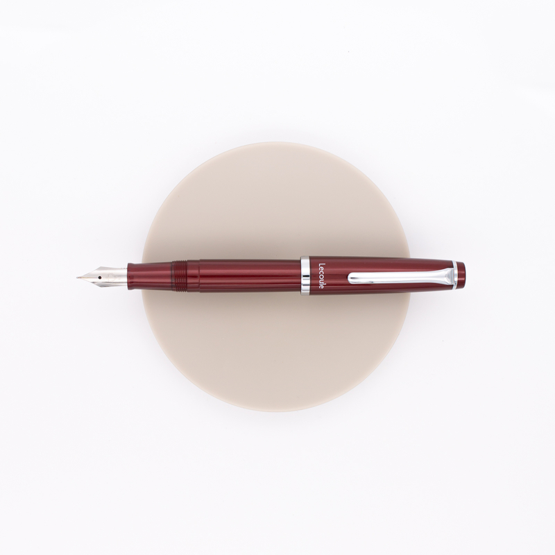 Sailor Lecoule Power Stone Fountain Pen Garnet