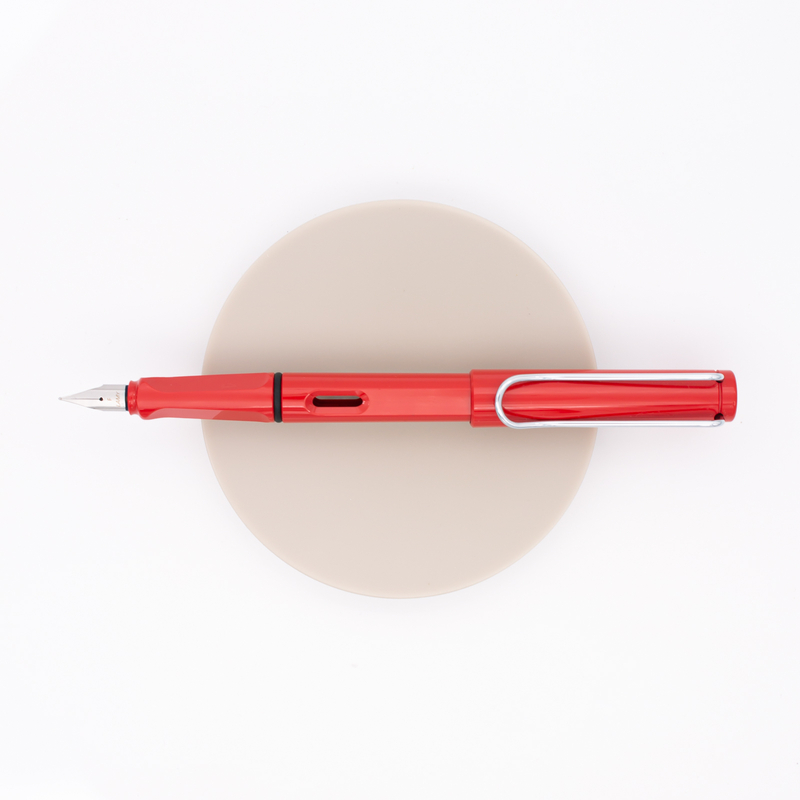 Lamy Safari Penna Stilografica Rossa