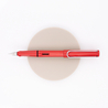 Lamy Safari Penna Stilografica Rossa