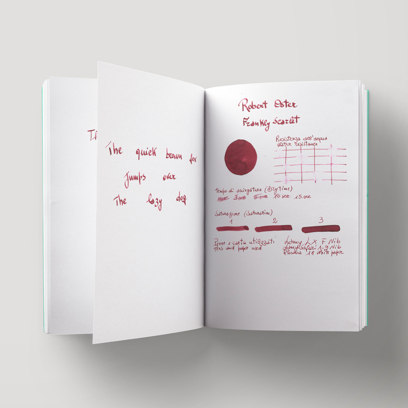 Robert Oster Frankly Scarlet Inchiostro 50 ml