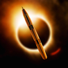 Nahvalur Nahvalur Eclipse Penna Stilografica Pure Gold