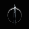 Nahvalur Nahvalur Eclipse Penna Stilografica Black Silver