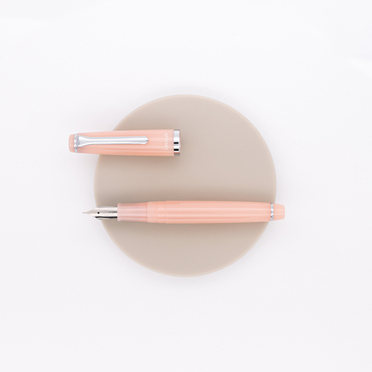 Sailor Lecoule Power Stone Fountain Pen Rose Quartz