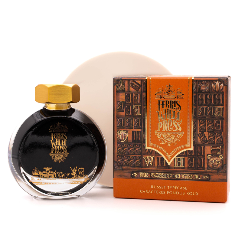 Ferris Wheel Press Ferris Wheel Press Russet Typecase Inchiostro 38 ml