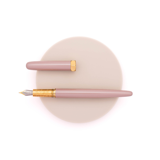 Ferris Wheel Press The Bijou Fountain Pen Huffin Puff Pink