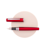 Platinum Platinum Procyon Penna Stilografica Carmine Red