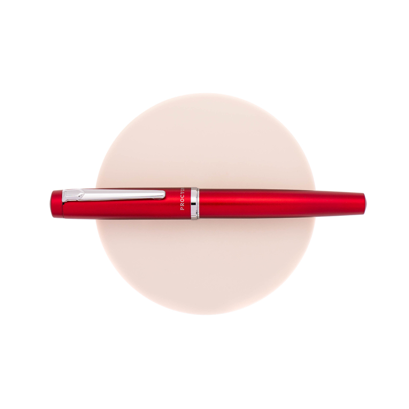 Platinum Platinum Procyon Penna Stilografica Carmine Red