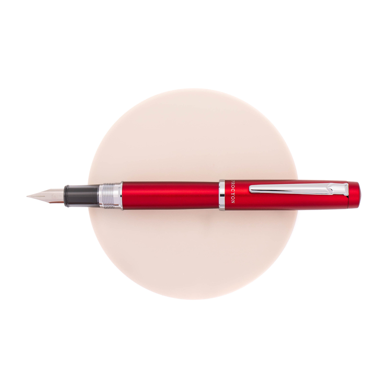 Platinum Platinum Procyon Penna Stilografica Carmine Red