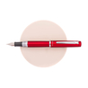 Platinum Platinum Procyon Fountain Pen Carmine Red