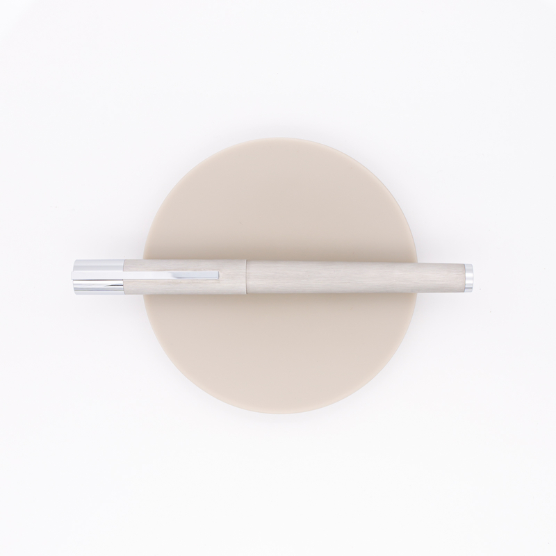 Lamy Scala Penna Stilografica Acciaio Spazzolato