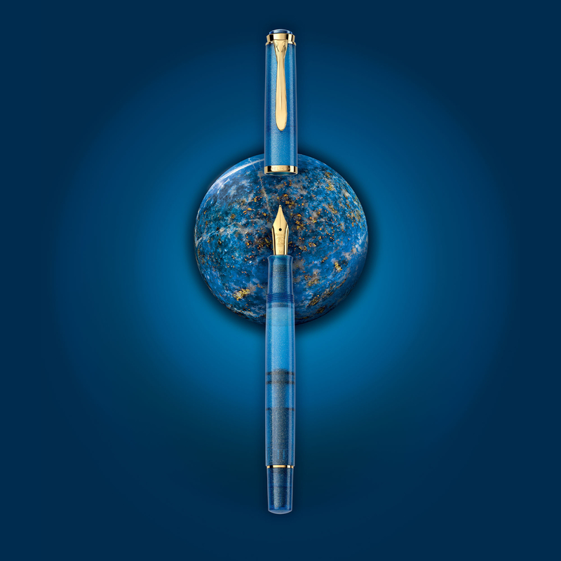 Pelikan Pelikan M200 Penna Stilografica Golden Lapis Edizione Speciale 2024