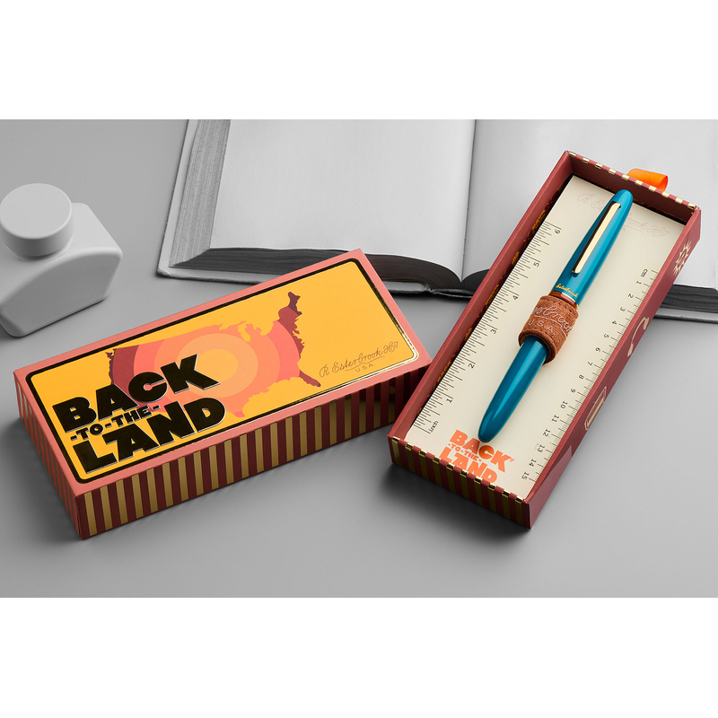 Esterbrook Esterbrook Estie Back to the Lands Penna Stilografica Funky Lake
