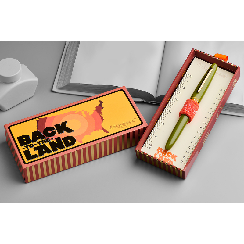 Esterbrook Esterbrook Estie Back to the Lands Penna Stilografica Quirky Leaf