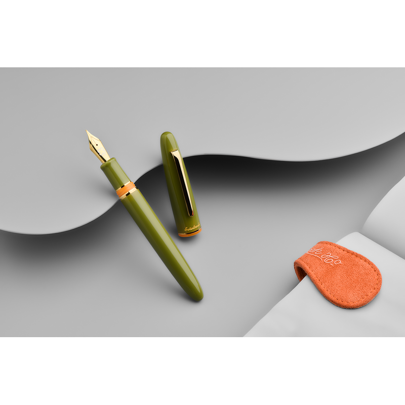 Esterbrook Esterbrook Estie Back to the Lands Fountain Pen Quirky Leaf