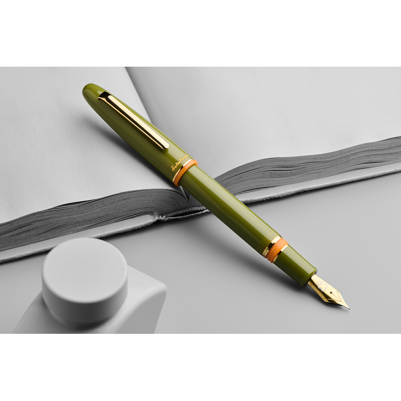 Esterbrook Esterbrook Estie Back to the Lands Penna Stilografica Quirky Leaf