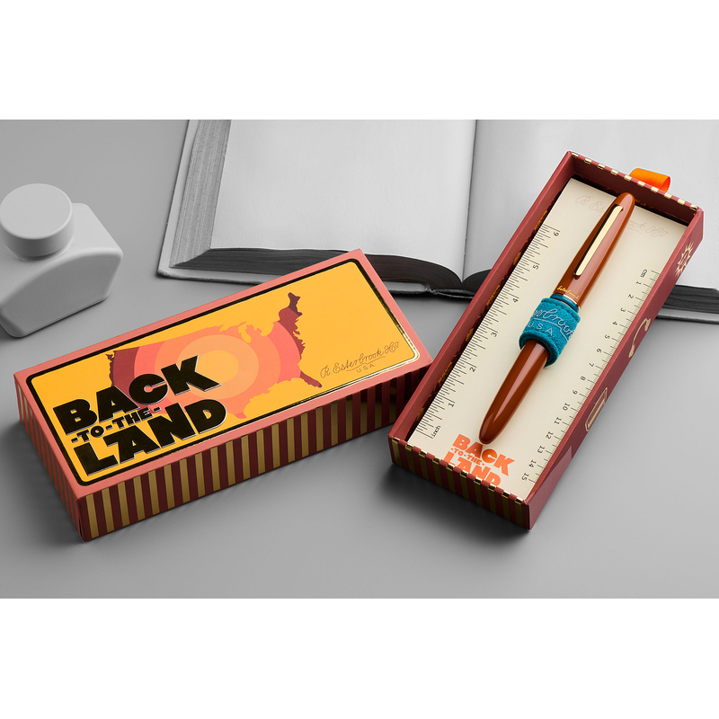 Esterbrook Esterbrook Estie Back to the Lands Penna Stilografica Incredible Rock